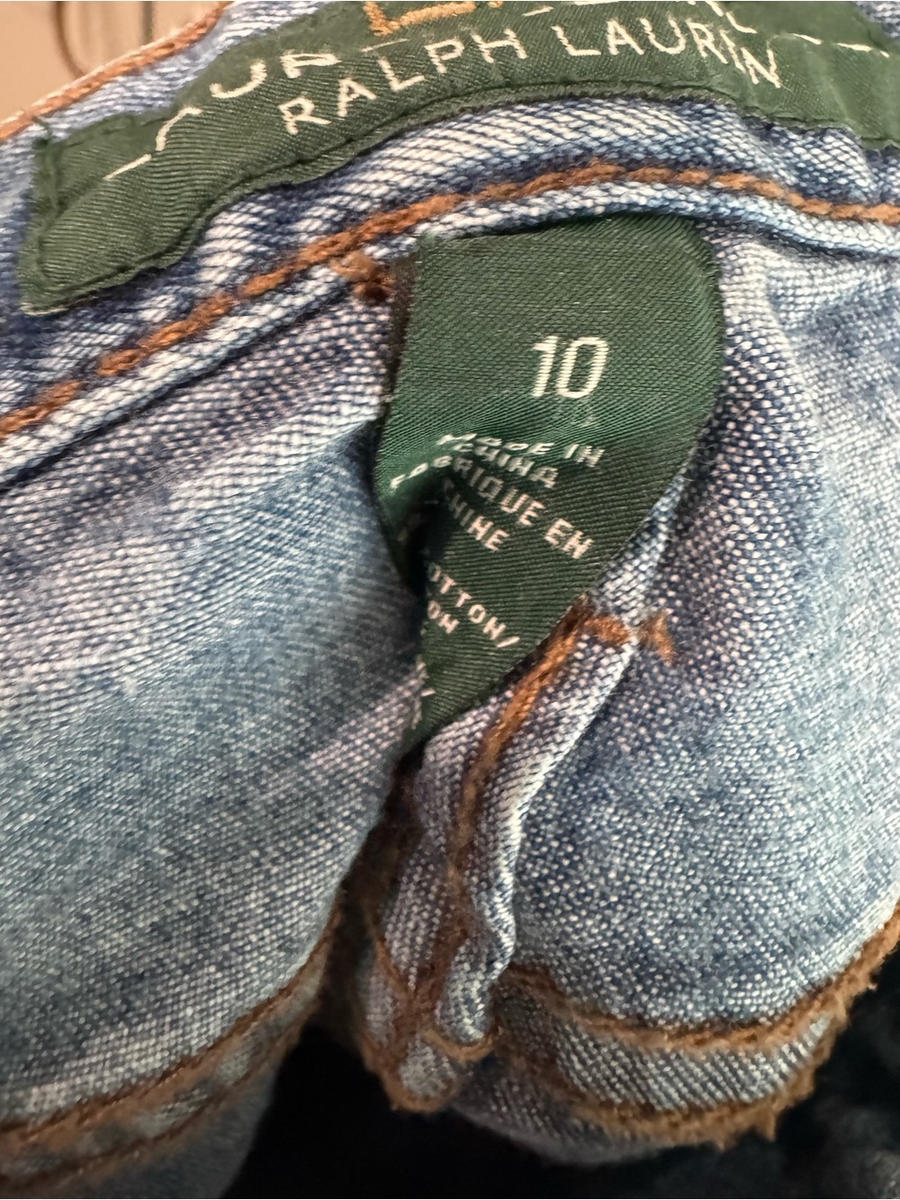 Ralph Lauren Light Blue Straight-Leg Jeans - Picture 5 of 5